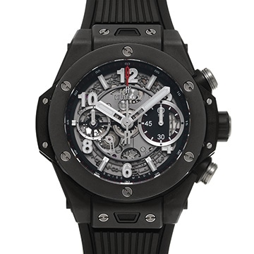 ウブロ ビッグバン ウニコ ブラックマジック 441.CI.1170.RX スケルトン メンズ 時計 【中古】【wristwatch】