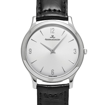 ジャガー ルクルト マスター ウルトラスリム Q1458404 シルバー メンズ 時計 【中古】【wristwatch】