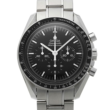 オメガ スピードマスター ムーンウォッチ プロフェッショナル 3570.50 ブラック メンズ 時計 【中古】【wristwatch】