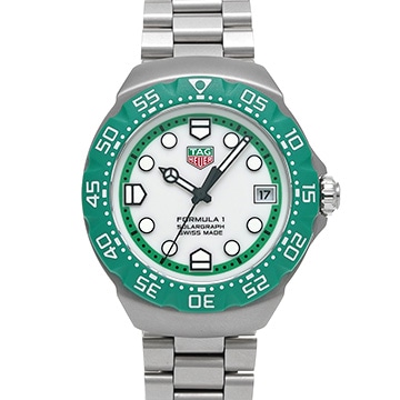 タグ ホイヤー フォーミュラ1 ソーラーグラフ WBY1113.BA0042 ホワイト メンズ 時計 【未使用】【wristwatch】