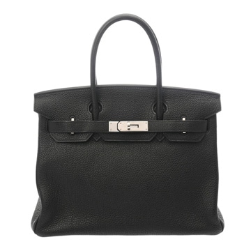 エルメス バーキン 30 ブラック トゴ レディース バッグ 【中古】【bag】