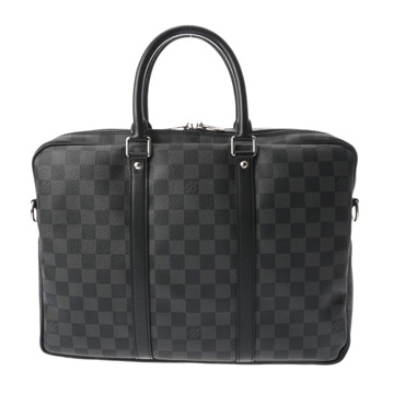 ルイ ヴィトン ダミエ グラフィット PDV ブラック/グレー N41478 ダミエキャンバス メンズ バッグ 【中古】【bag】