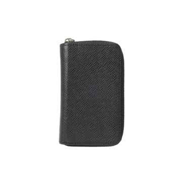 ルイ ヴィトン タイガ ジッピーコインパース ノワール M30511 レザー ユニセックス 財布 【中古】【purse】