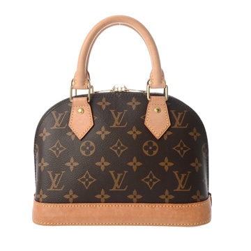 ルイ ヴィトン モノグラム アルマ BB 2WAY ブラウン M53152 モノグラムキャンバス レディース バッグ 【中古】【bag】