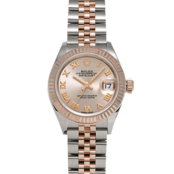 ロレックス レディ デイトジャスト 28 279171 ロゼカラー レディース 時計 【中古】【wristwatch】