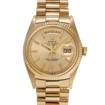 ロレックス デイデイト 1803 シャンパン メンズ 時計 【中古】【wristwatch】