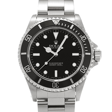 ロレックス サブマリーナ 14060 ブラック メンズ 時計 【中古】【wristwatch】