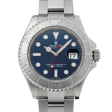 ロレックス ヨットマスター 116622 ブルー メンズ 時計 【中古】【wristwatch】