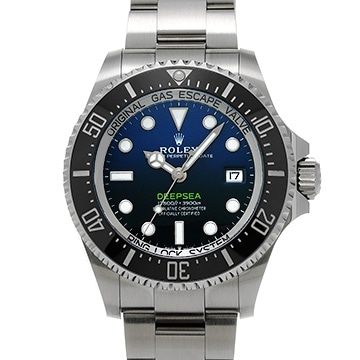 ロレックス シードゥエラー ディープシー 136660 Dブルー メンズ 時計 【中古】【wristwatch】