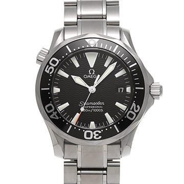 オメガ シーマスター プロフェッショナル 300 2262.50 ブラック メンズ 時計 【中古】【wristwatch】