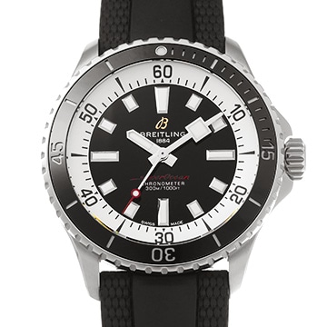ブライトリング スーパーオーシャン オートマチック 42 A17375211B1S1 ブラック メンズ 時計 【中古】【wristwatch】