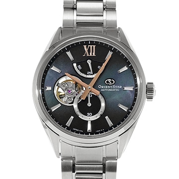 オリエントスター F7 セミスケルトン RK-BY0006A グレーシェル メンズ 時計 【中古】【wristwatch】