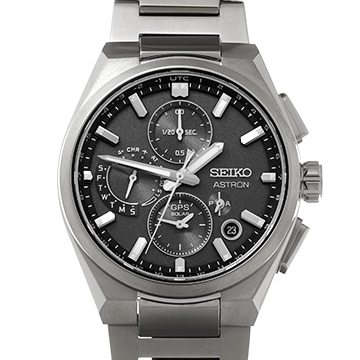 セイコー アストロン ネクスター SBXC163 ブラック メンズ 時計 【中古】【wristwatch】