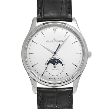 ジャガー ルクルト マスター ウルトラスリム ムーン Q1368420 シルバー メンズ 時計 【中古】【wristwatch】