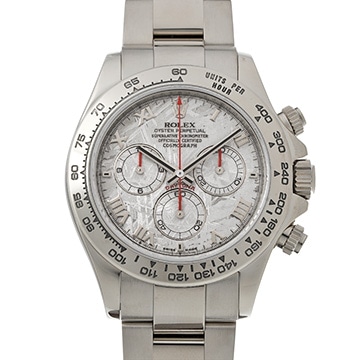 ロレックス コスモグラフ デイトナ 116509 メテオライト メンズ 時計 【中古】【wristwatch】