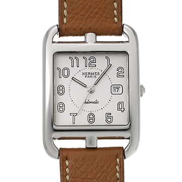 エルメス ケープコッド CC1.710 シルバー ユニセックス 時計 【中古】【wristwatch】
