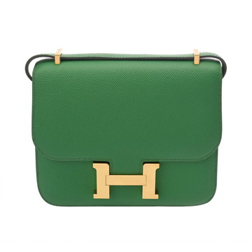 エルメス コンスタンス3 18 カクタス ヴォーエプソン レディース バッグ 【中古】【bag】