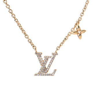 ルイ ヴィトン LV アイコニック ゴールド M00596 メタル/ストラス レディース ジュエリー 【中古】【jewelry】