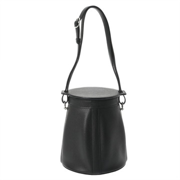 エルメス ファーミング ブラック ヴォーエプソン レディース バッグ 【中古】【bag】