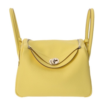 エルメス リンディ 26 リモンチェッロ トリヨンクレマンス レディース バッグ 【未使用】【bag】