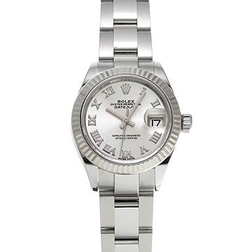 ロレックス レディ デイトジャスト 28 279174 シルバー レディース 時計 【中古】【wristwatch】