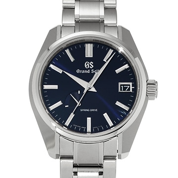 グランドセイコー ヘリテージコレクション スプリングドライブ SBGA375 ミッドナイトブルー メンズ 時計 【中古】【wristwatch】