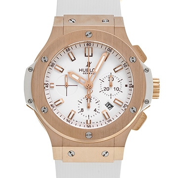 ウブロ ビッグバン エボリューション 301.PE.2180.RW ホワイト メンズ 時計 【中古】【wristwatch】