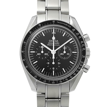 オメガ スピードマスター ムーンウォッチ プロフェッショナル 311.30.42.30.01.005 ブラック メンズ 時計 【中古】【wristwatch】