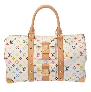 ルイ ヴィトン モノグラム キーポル 45 ブロン M92641 モノグラムマルチカラー レディース バッグ 【中古】【bag】