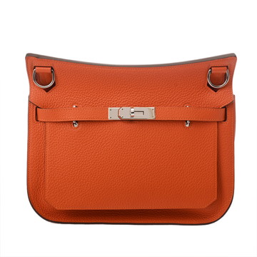 エルメス ジプシエール 28 オレンジ トリヨンクレマンス レディース バッグ 【中古】【bag】