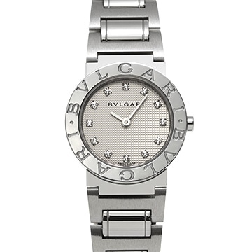 ブルガリ ブルガリ ブルガリ BBL26S シルバー/ダイヤモンド レディース 時計 【中古】【wristwatch】