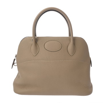 エルメス ボリード 31 2WAY トゥルティエールグレー トリヨンクレマンス レディース バッグ 【中古】【bag】