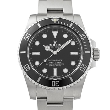 ロレックス サブマリーナ 114060 ブラック メンズ 時計 【中古】【wristwatch】
