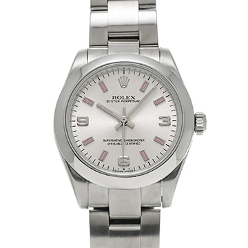 ロレックス オイスターパーペチュアル 31 177200 シルバー ユニセックス 時計 【中古】【wristwatch】