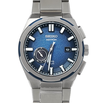 セイコー アストロン ネクスター SBXD023 ブルー メンズ 時計 【中古】【wristwatch】