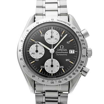 オメガ スピードマスター デイト 3511.50 ブラック/シルバー メンズ 時計 【中古】【wristwatch】