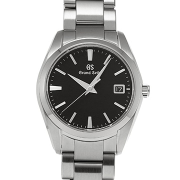 グランドセイコー ヘリテージコレクション 9F クォーツ SBGX261 ブラック メンズ 時計 【中古】【wristwatch】