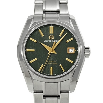 グランドセイコー ヘリテージコレクション メカニカル ハイビート36000 SBGH271 グリーン メンズ 時計 【中古】【wristwatch】
