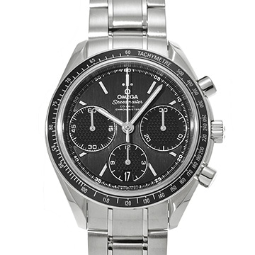 オメガ スピードマスター レーシング コーアクシャル 326.30.40.50.01.001 ブラック メンズ 時計 【中古】【wristwatch】