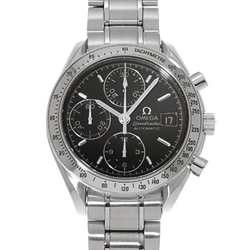 オメガ スピードマスター デイト 3513.50 ブラック メンズ 時計 【中古】【wristwatch】