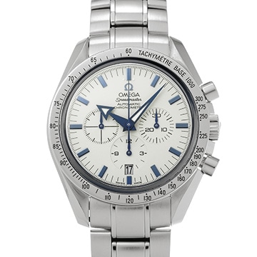 オメガ スピードマスター ブロードアロー 3551.20 ホワイト メンズ 時計 【中古】【wristwatch】