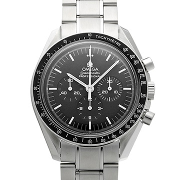 オメガ スピードマスター ムーンウォッチ プロフェッショナル 3570.50 ブラック メンズ 時計 【中古】【wristwatch】