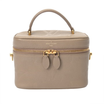 ルイ ヴィトン モノグラムアンプラント ヴァニティ PM トゥルトレール M45608 レザー レディース バッグ 【中古】【bag】