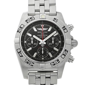 ブライトリング クロノマット 44 フライングフィッシュ AB011610/BB08 ブラック/ブラック メンズ 時計 【中古】【wristwatch】
