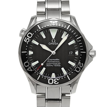 オメガ シーマスター プロフェッショナル 300 2254.50 ブラック メンズ 時計 【中古】【wristwatch】