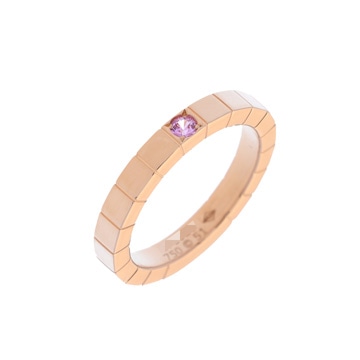 カルティエ ラニエール リング #51 ゴールド K18ピンクゴールド PG ユニセックス ジュエリー 【中古】【jewelry】