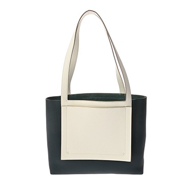 エルメス カバセリエ 31  ヴェールシプレス/マッシュルーム トリヨンクレマンス レディース バッグ 【中古】【bag】