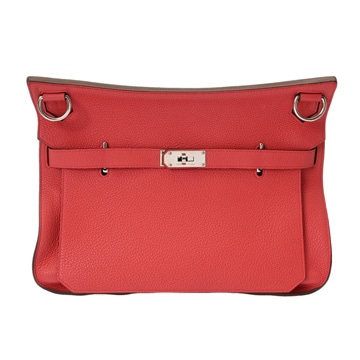 エルメス ジプシエール 37 ブーゲンビリア トリヨンクレマンス ユニセックス バッグ 【中古】【bag】