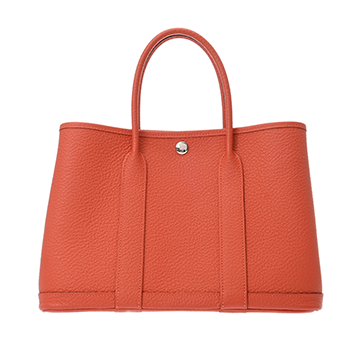 エルメス ガーデンパーティ TPM ルージュデュセス ヴァッシュカントリー レディース バッグ 【中古】【bag】