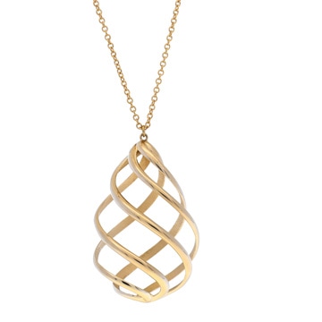 ティファニー ルーチェネックレス ゴールド K18イエローゴールド YG レディース ジュエリー 【中古】【jewelry】
